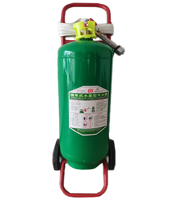 宁德推车式水基灭火器MSTZ/45W